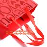 Buy cheap Luxury custom logo printed brown paper carrier bag,CMYK printed shopping bag luxury paper promotional carrier bags, bage from wholesalers