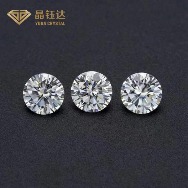 Buy cheap Sparkling Round Excellent Cut Carbon Loose Lab Diamonds For Jewellery from wholesalers