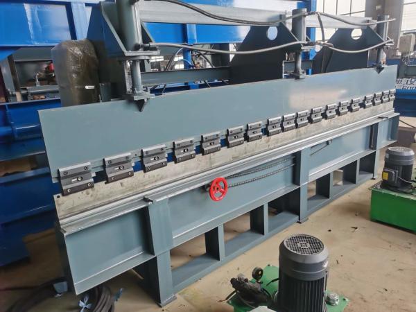 Buy cheap 4 Meter 3kw Cnc Bending Machine For Steel Plate / Angle Bar from wholesalers
