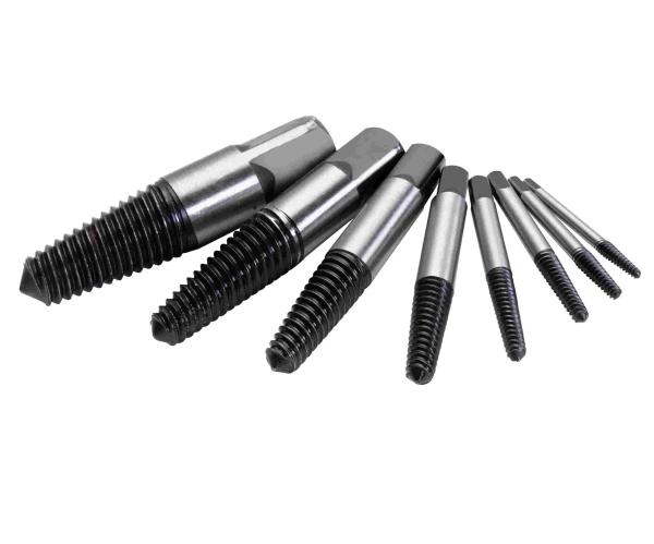 Buy cheap 6mm - 52mm Screw Removal Kit Carbon Steel Black Oxide Surface Finish from wholesalers