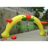 Buy cheap Oxford Sewn Structure Inflatable Dolphin Arch Water Proof For Events from wholesalers