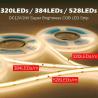 Buy cheap Ra 70/80/90 CCT COB Led Strip Light 8mm10mm 608leds 3000K-6500K for TV Backlight Cabinet from wholesalers