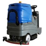 Commerical Electric Battery Auto Small Ride On Street Vacuum Floor Scrubber
