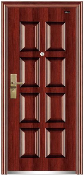 Buy cheap ABNM-HF9010 steel security entrance door from wholesalers