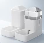 Dogs Cats Food Feeder And Water Dispenser 3.5L,2 In 1 Cat Food Water Dispensers