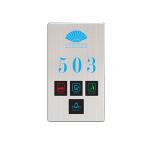DND Switch Glass Panel Door Bell Hotel Door Lock Accessories