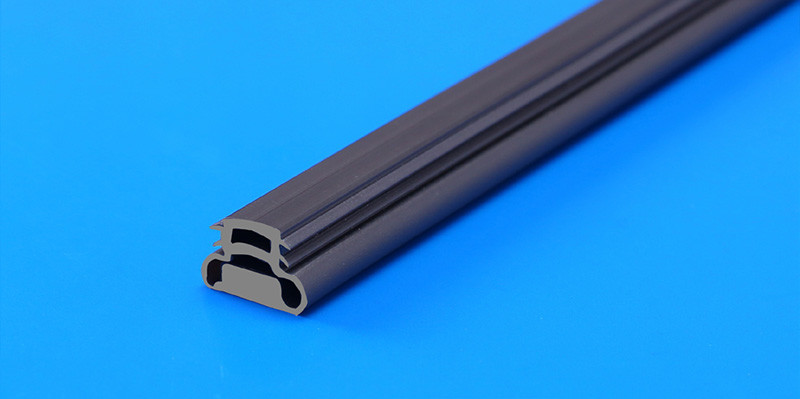 Bathroom Shower Door Seal Strip Anti Corrosion Shower Door Sweep Lightweight