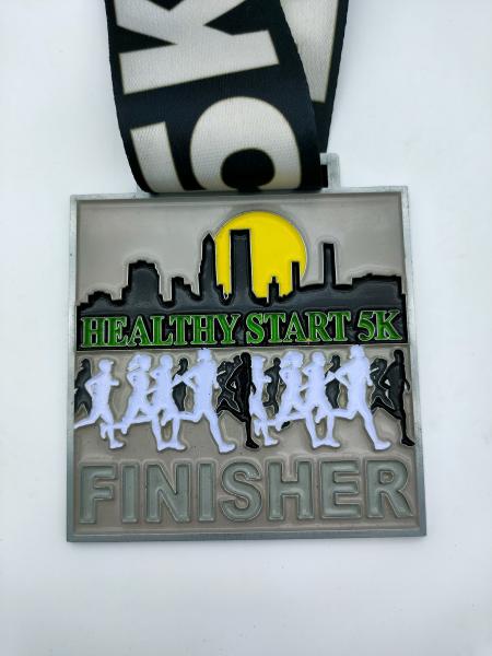 Buy cheap Colour filling Metal Medals For Schools Laser engraving text And Logo from wholesalers