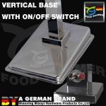 Square Heat Lamp Food Warmer , Portable Food Heat Lamp Restaurant Equipment