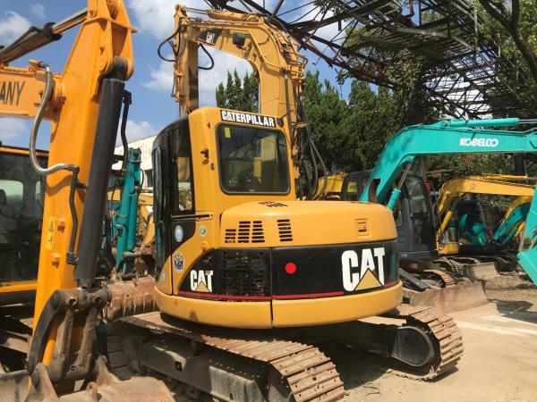Buy cheap Hydraulic Crawler Used CAT 308C Excavator Original Japan easy maintenance from wholesalers