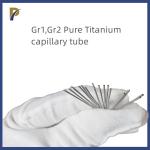 Gr1 Gr2 Titanium Capillary Tube 0.4,0.5,0.6mm Titanium Tube