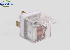 Wholesale Transparent Cover PTSD 40 Amp 5 Pin Relay  , 5 Point Hella 12v 40a Relay With Spring from china suppliers