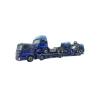 Buy cheap 24hour Online Service ABS Ebs 2axle Vehicle Transport Truck Car Carrier Semi-Trailer from wholesalers