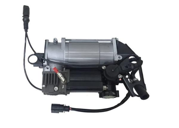 Buy cheap 7L0698007 Auto Air Suspension Compressor Pump Airmatic Spare Parts For VW Touareg from wholesalers