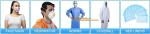 Elastic Cap covers, Medical Disposable Surgical Head Caps, Nonwoven Bouffant Mob