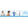 Buy cheap Elastic Cap covers, Medical Disposable Surgical Head Caps, Nonwoven Bouffant Mob Cap, Hair Net NURSE CAP from wholesalers