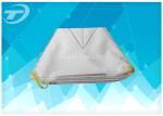 Folded N95 Disposable Respirator Without Valve / Disposable Mouth Mask 3 ply