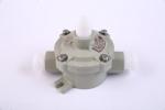 Aluminium Alloy Shell Die Casting 20A Explosion Proof Junction Box For Steel