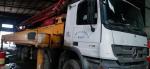 Perfect Original Condition 53m Concrete Pump on Mercedes-Benz Truck with 6