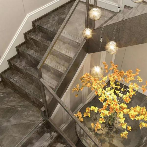 Buy cheap House Floor Tiles Marble Look Design 300x1200mm Porcelain Step Tiles from wholesalers