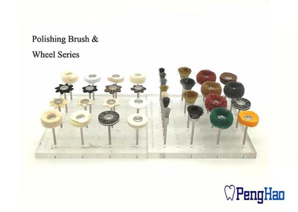 Buy cheap Miniature Rough Dental Laboratory Rotary Polishing Brush Horse / Goat Hair Type from wholesalers