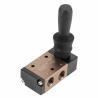 Buy cheap 3H Series Solenoid Valve Single Coil Pilot Operated Electric 2 Position 5 Port Connection Type for Air Cylinders from wholesalers