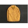 Buy cheap Classic Durable Yellow Polyester Coat Jacket Oversize / Men's Casual Jackets from wholesalers