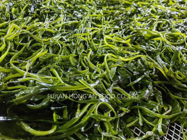 Dried Korean Kombu Kelp Sprouts Sea Vegetable Topped With Umami Flavor HACCP