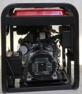 China Single / Three Phase Portable Diesel Generator  6.5Kw/220V*380V on sale