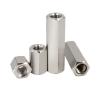 Buy cheap Grade 8.8/ 10.9/ 12.9 Stainless Steel SS201 SS304 SS316 DIN6334 Coupling Hex Long Nut from wholesalers
