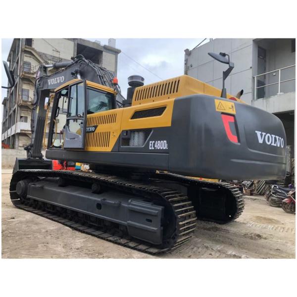 Buy cheap Powerful Used Volvo EC480DL Excavator Mining Equipment Large Capacity from wholesalers