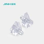 Crystal Steel Shelf Pegs Robust Furniture Connecting Fittings For Flat-Pack