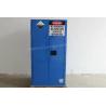 Buy cheap Acid Corrosive Hazardous Material Cabinet For Chemical Storage , 1 Shelf from wholesalers
