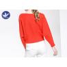 Buy cheap Boat Neck Womens Knit Pullover Sweater Lady Sexy Drop Shoulder Ottoman Knitted Jumper from wholesalers