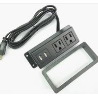 Buy cheap TV Cabinet Bookcase Conference Table Socket American Standard UL Certification product