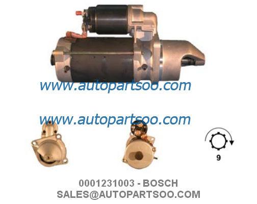 Buy cheap 0001231003 0986017990 - BOSCH Starter Motor 24V 4KW 9T MOTORES DE ARRANQUE from wholesalers
