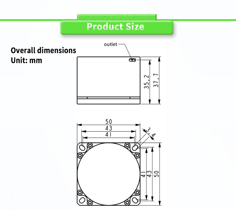 ≤6W Power Supply North Seeking Fiber Optic Gyroscope for Small Inertial Navigation Unit