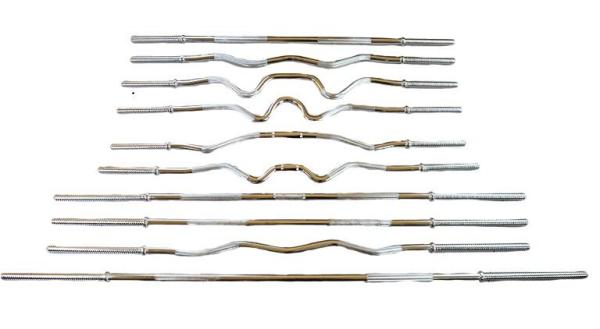 Buy cheap Bodybuilding Free Weight Exercise Equipment gym Barbell Olympic EZ Bar from wholesalers
