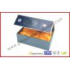 Buy cheap Luxury Black Paper Win Gift Boxes with Golden Print Custom Made from wholesalers