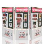 230V Automatic Token Exchange Vending Machine Penny Coin Hopper
