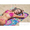 Buy cheap Microfiber Material Custom Beach Towel Printing Super Fast Drying Outdoor from wholesalers
