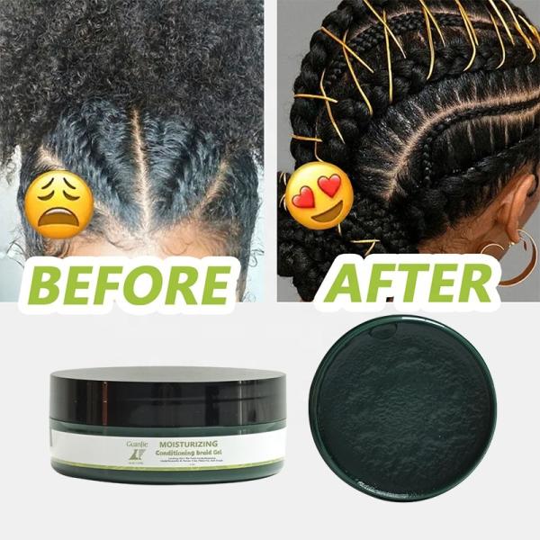 4oz Loc And Conditioning Hair Gel Extra Hold All Hair Types Twisting Smooth