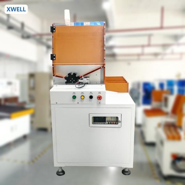 Cylindrical Battery Cell Sorter Lithium-Ion Battery Scan Code Sticker Sorting