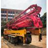 Buy cheap 2020 Year 62M Used Sany Concrete Pump With Benz Chassis C10 System For Cement Company from wholesalers