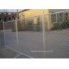 Buy cheap Outdoor Temporary Construction Fence Chain Link Fencing For Construction Protection from wholesalers