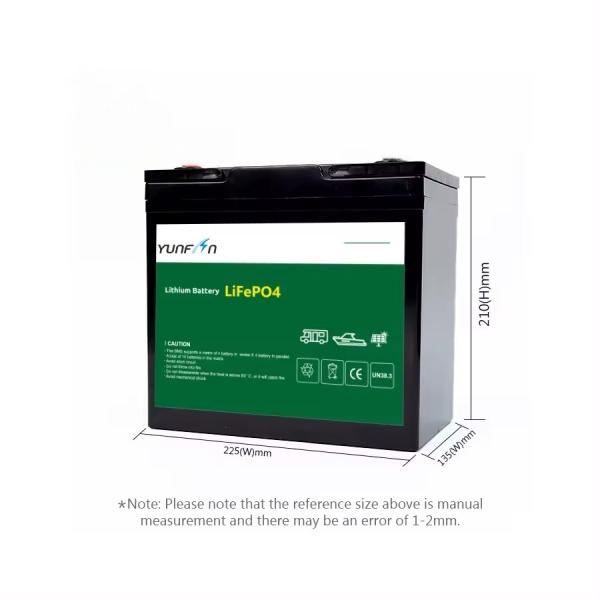 Buy cheap 12V 40Ah Lithium Ion Solar Battery Backup RV Golf Cart Lifepo4 Chargeable Battery from wholesalers