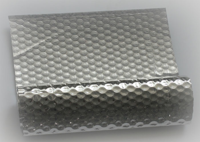 Anti Throw 6x9 Co Extruded Film Metallic Bubble Mailers