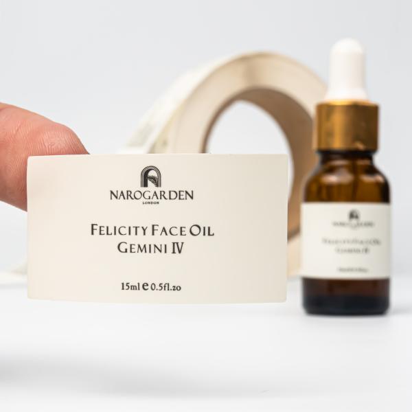 Buy cheap Adhesive Vinyl Printed Custom Essential Oil Bottle Labels from wholesalers