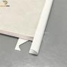 Buy cheap Quad Round White Aluminium Tile Trim 10mm Size 2.5 Meters Length from wholesalers