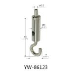 OEM Customized Cable Gripper For LED Linear Light YW86122